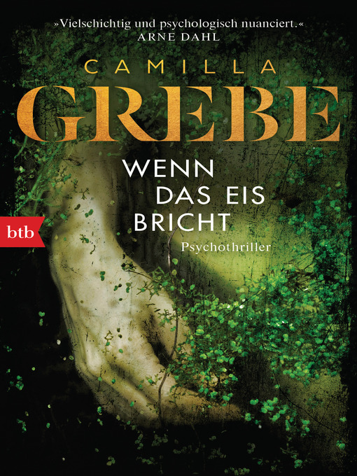 Title details for Wenn das Eis bricht by Camilla Grebe - Available